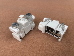 1 pair dropwire STB module without protection, gel filled