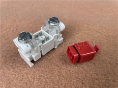 1 pair dropwire STB module with over-voltage protection, grease filled