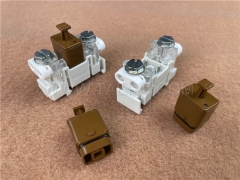 1 pair dropwire STB module with over-voltage over-current protection, grease filled