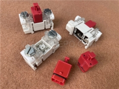 1 pair dropwire STB module with over-voltage protection, grease filled