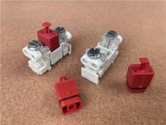 1 pair dropwire STB module with over-voltage protection, grease filled