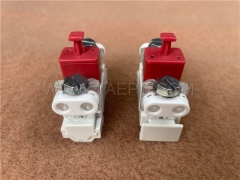 1 pair dropwire STB module with over-voltage protection, grease filled