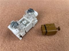 1 pair dropwire STB module with over-voltage over-current protection, grease filled