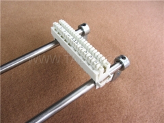 10 pairs LSA profile switching module with wire guide