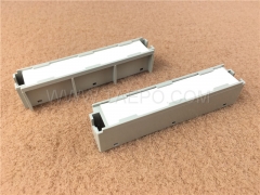 10 pairs module label holder for LSA back mount frame