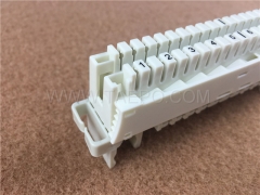 10 pairs LSA profile switching module with wire guide