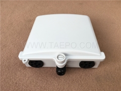 Outdoor 10 pairs distribution point box for STB module, 200x185x70mm, scew snap locking, plastic housing, with STB module without protection