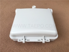 Outdoor 10 pairs distribution point box for STB module, 200x185x70mm, scew snap locking, plastic housing, with STB module without protection