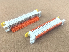 10 pairs QCS cross connection terminal block, gel filled