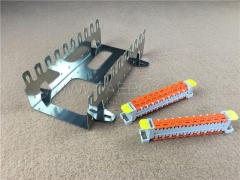 10 pairs QCS back mount frame, 10 ways