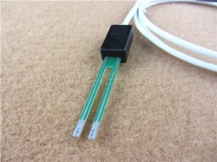 4-pole SM test cord, with test plug to alligator clip for MDF disconnection block 71 #TP-1401-100, 1.5m