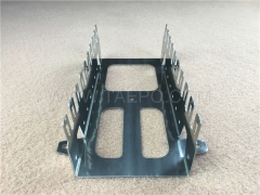 10 pairs QCS back mount frame, 10 ways