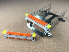 10 pairs QCS back mount frame, 10 ways