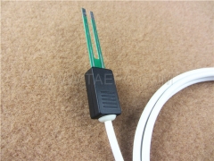 4-pole SM test cord, with test plug to alligator clip for MDF disconnection block 71 #TP-1401-100, 1.5m