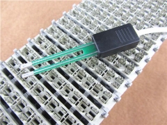 4-pole SM test cord, with test plug to alligator clip for MDF disconnection block 71 #TP-1401-100, 1.5m