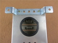 100 pairs LSA disconnection block, with label holder, earth wire, mounting accessories