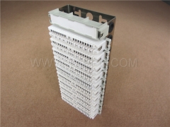 100 pairs LSA disconnection block with label holder