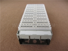 100 pairs LSA disconnection block with label holder