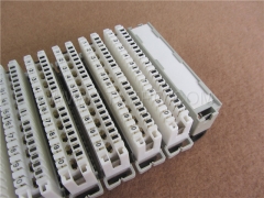 100 pairs LSA disconnection block with label holder