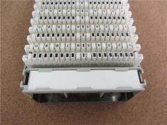 100 pairs LSA disconnection block with label holder