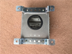 50 pairs LSA disconnection block, with label holder, earth wire, mounting accessories