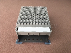 50 pairs LSA connection block, with label holder, earth wire, mounting accessories