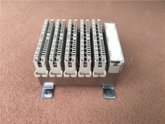 50 pairs LSA connection block, with label holder, earth wire, mounting accessories