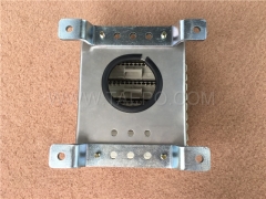 50 pairs LSA connection block, with label holder, earth wire, mounting accessories