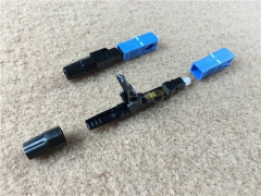 SC UPC Field assembly optical connector