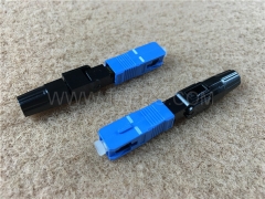 SC UPC Field assembly optical connector