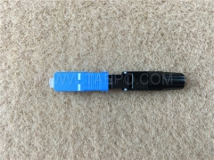 SC UPC Field assembly optical connector