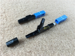 SC UPC Field assembly optical connector