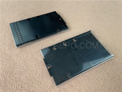 Fiber splice cassette, 24 fibers