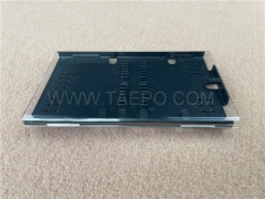 Fiber splice cassette, 24 fibers