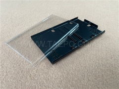 Fiber splice cassette, 24 fibers