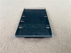 Fiber splice cassette, 24 fibers