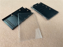 Fiber splice cassette, 24 fibers