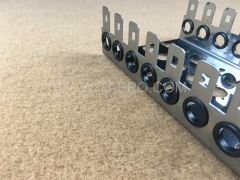 10 pairs LSA back mount frame, 10 ways