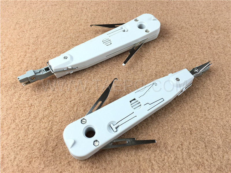LSA insertion tool, with sensor