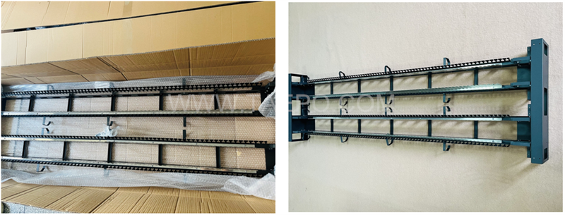 Packing pictures for Indoor 1400 pairs Intermediate Distribution Frame (IDF) for LSA module