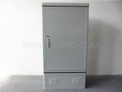 Outdoor 1200 pairs cross connection cabinet, SMC housing, with base, for LSA module, 400pairs x 3 columns, 1450(H) x 750(W) x 320(D)mm, with 1200P back mount frame, cable clamp, cable rings, without LSA modulesfacturer for Sale