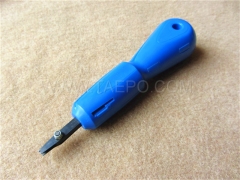 Insertion comfort tool for disconnection block #TP-1402-200, scissor action