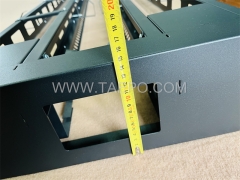Indoor 1400 pairs Intermediate Distribution Frame (IDF), for LSA module, universal frame type, 1840(H) x 570(W) x 150(D)mm, with 1400P back mount frame, cable rings, without LSA modules