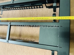 Indoor 1400 pairs Intermediate Distribution Frame (IDF), for LSA module, universal frame type, 1840(H) x 570(W) x 150(D)mm, with 1400P back mount frame, cable rings, without LSA modules