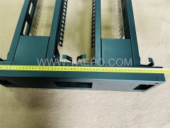 Indoor 1400 pairs Intermediate Distribution Frame (IDF), for LSA module, universal frame type, 1840(H) x 570(W) x 150(D)mm, with 1400P back mount frame, cable rings, without LSA modules