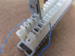 LSA insertion tool, with sensor
