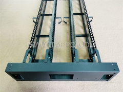 Indoor 1400 pairs Intermediate Distribution Frame (IDF), for LSA module, universal frame type, 1840(H) x 570(W) x 150(D)mm, with 1400P back mount frame, cable rings, without LSA modules