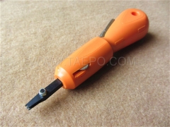 Insertion comfort tool for disconnection block #TP-1402-200, scissor action