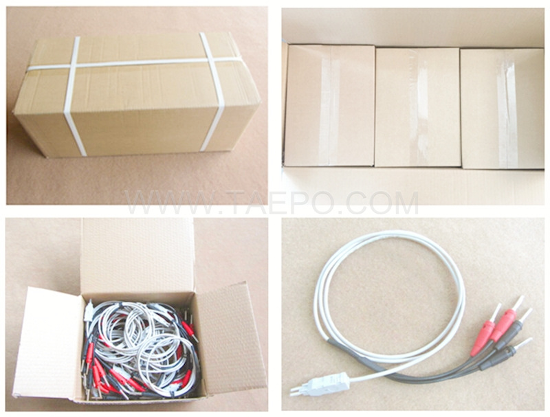 packing picture for 4-pole test cord, LSA test plug to banana plug, 1.5m