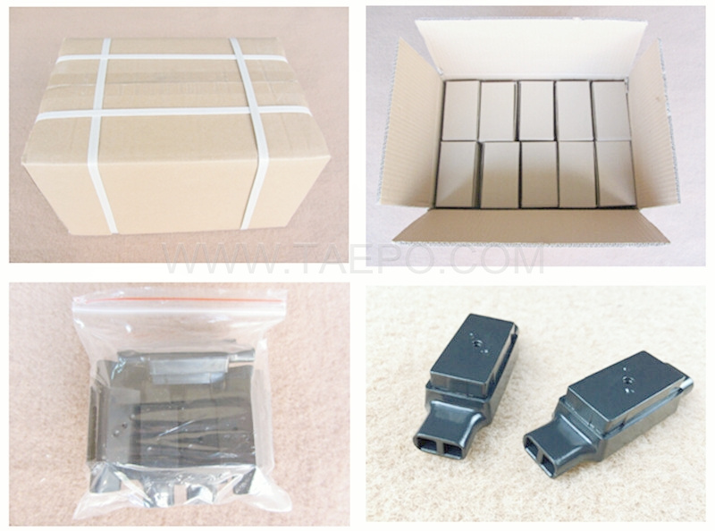 Packing picture for UDW2 dropwire inline connector, 4-wire, 0.9-1.3mm conductor, max insulation 4.4mm, single-pin, gel filled